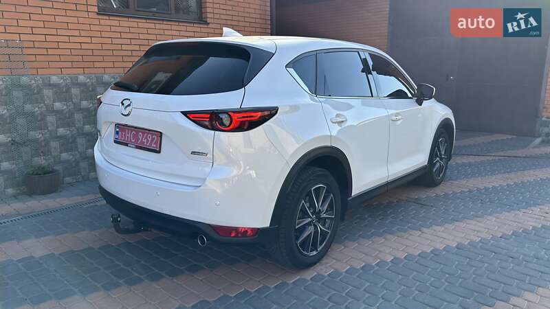 Позашляховик / Кросовер Mazda CX-5 2018 в Бершаді