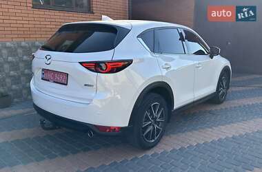 Внедорожник / Кроссовер Mazda CX-5 2018 в 