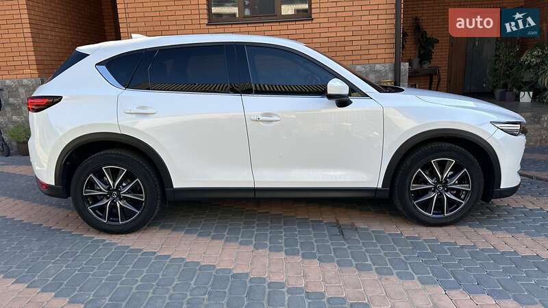 Позашляховик / Кросовер Mazda CX-5 2018 в Бершаді