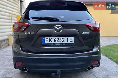 Внедорожник / Кроссовер Mazda CX-5 2016 в 