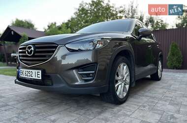 Внедорожник / Кроссовер Mazda CX-5 2016 в 