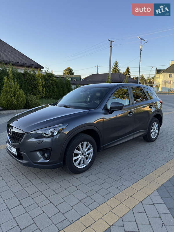 Внедорожник / Кроссовер Mazda CX-5 2014 в Львове