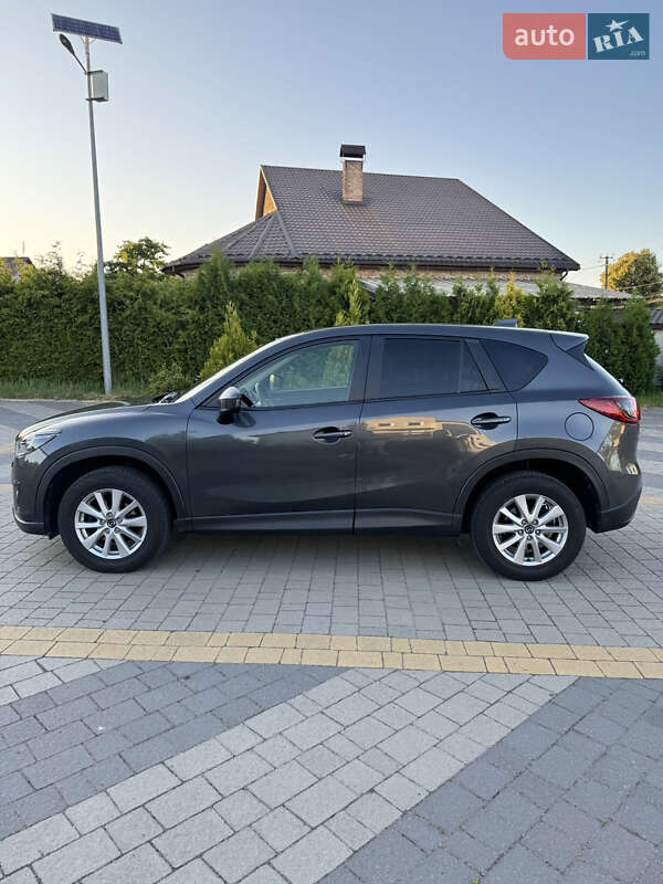 Внедорожник / Кроссовер Mazda CX-5 2014 в Львове