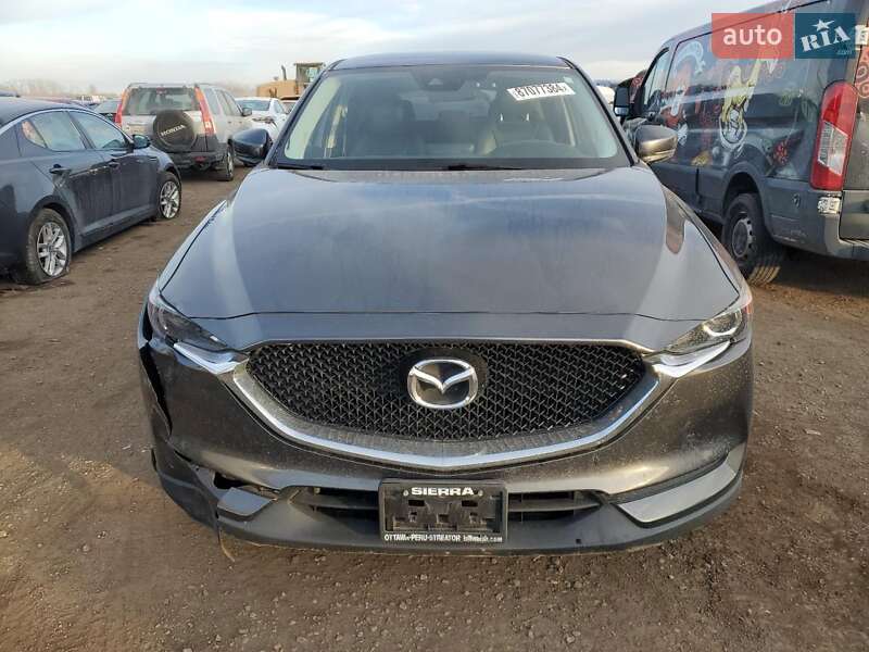 Внедорожник / Кроссовер Mazda CX-5 2017 в Львове