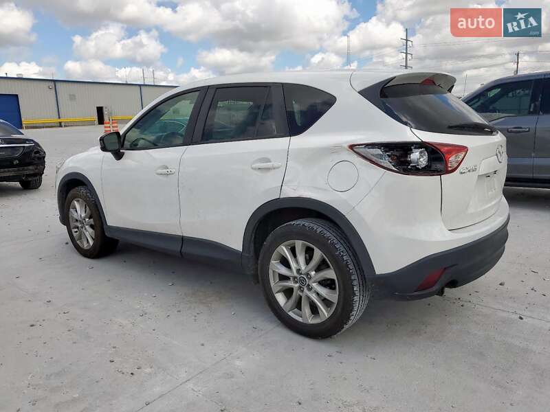 Внедорожник / Кроссовер Mazda CX-5 2015 в Львове