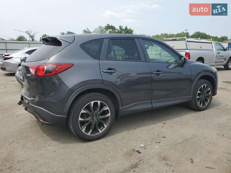 Позашляховик / Кросовер Mazda CX-5 2016 в Львові