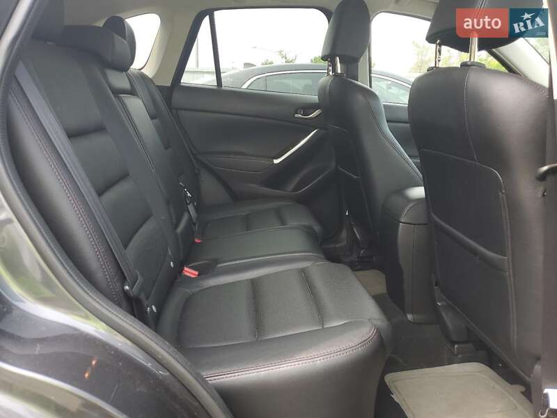 Позашляховик / Кросовер Mazda CX-5 2016 в Львові