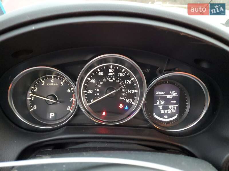 Внедорожник / Кроссовер Mazda CX-5 2014 в Львове