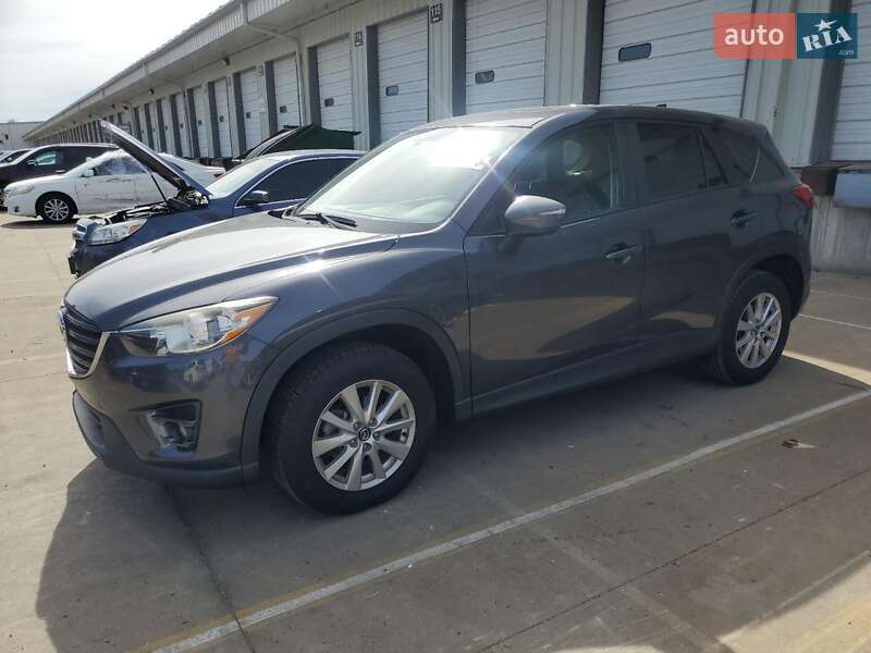 Внедорожник / Кроссовер Mazda CX-5 2016 в 