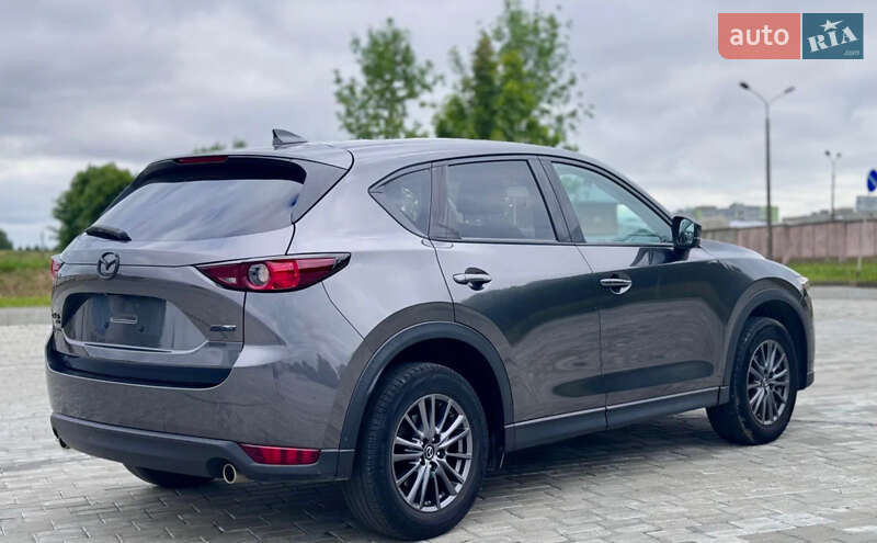 Внедорожник / Кроссовер Mazda CX-5 2017 в Кропивницком