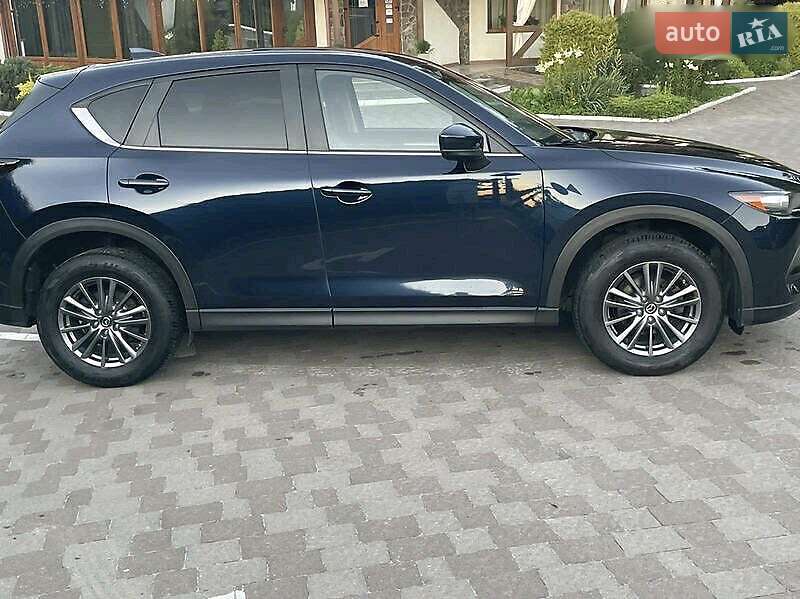 Внедорожник / Кроссовер Mazda CX-5 2018 в Львове