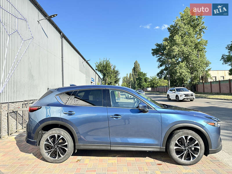Позашляховик / Кросовер Mazda CX-5 2021 в Києві