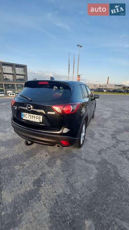 Внедорожник / Кроссовер Mazda CX-5 2014 в Львове