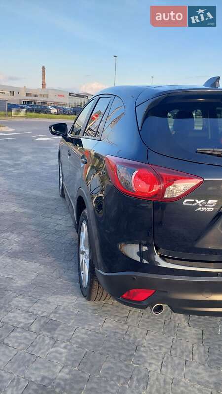 Внедорожник / Кроссовер Mazda CX-5 2014 в Львове