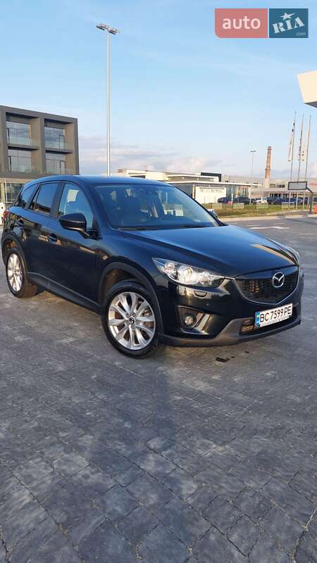 Внедорожник / Кроссовер Mazda CX-5 2014 в Львове