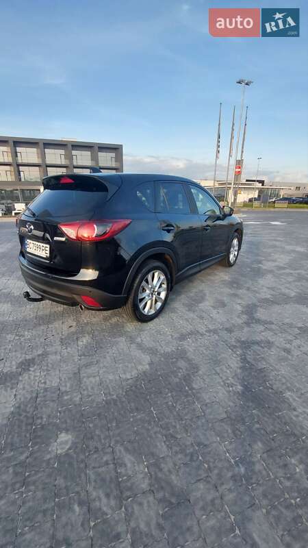 Внедорожник / Кроссовер Mazda CX-5 2014 в Львове