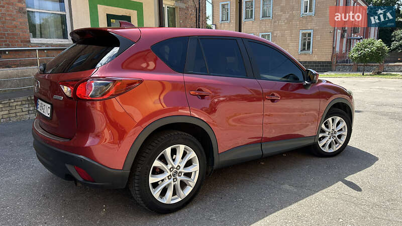 Внедорожник / Кроссовер Mazda CX-5 2012 в Полтаве