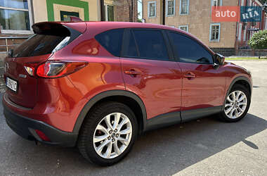 Внедорожник / Кроссовер Mazda CX-5 2012 в 