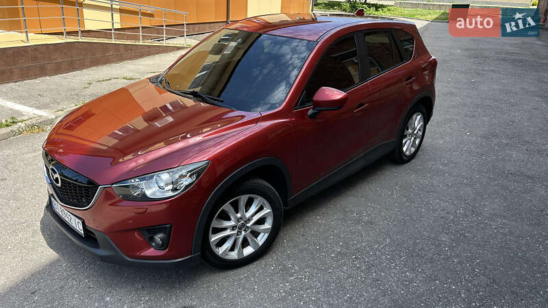 Внедорожник / Кроссовер Mazda CX-5 2012 в Полтаве
