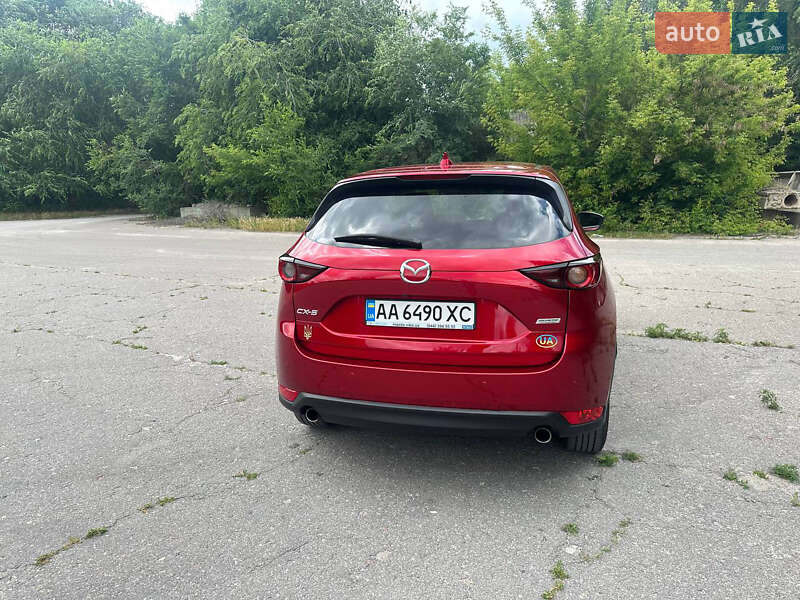 Внедорожник / Кроссовер Mazda CX-5 2019 в Киеве
