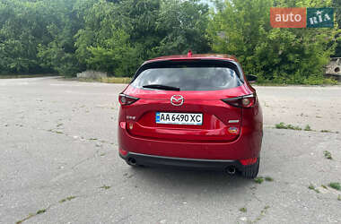 Внедорожник / Кроссовер Mazda CX-5 2019 в 