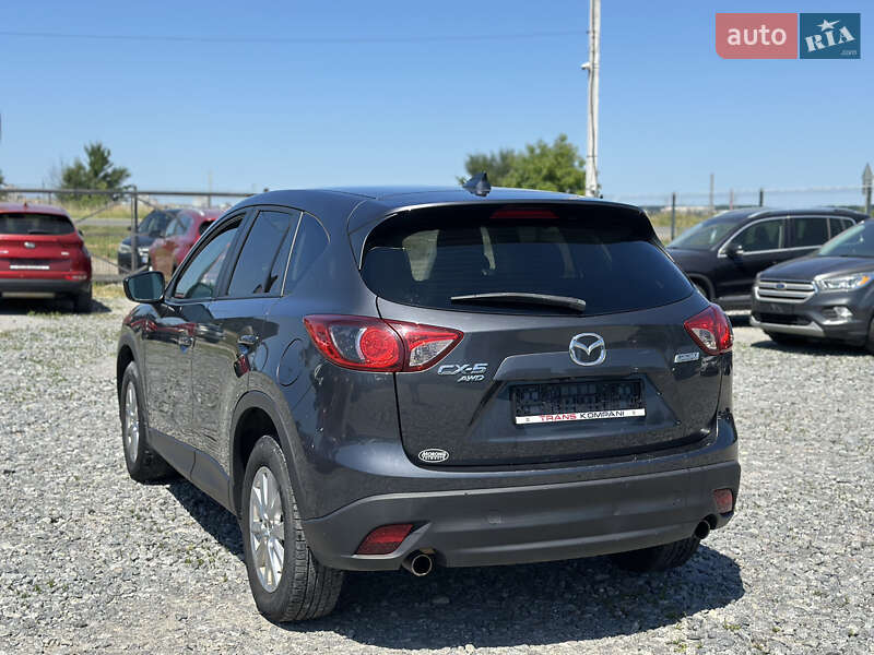 Внедорожник / Кроссовер Mazda CX-5 2016 в Львове