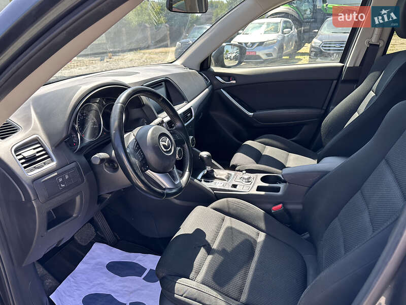 Внедорожник / Кроссовер Mazda CX-5 2016 в Львове