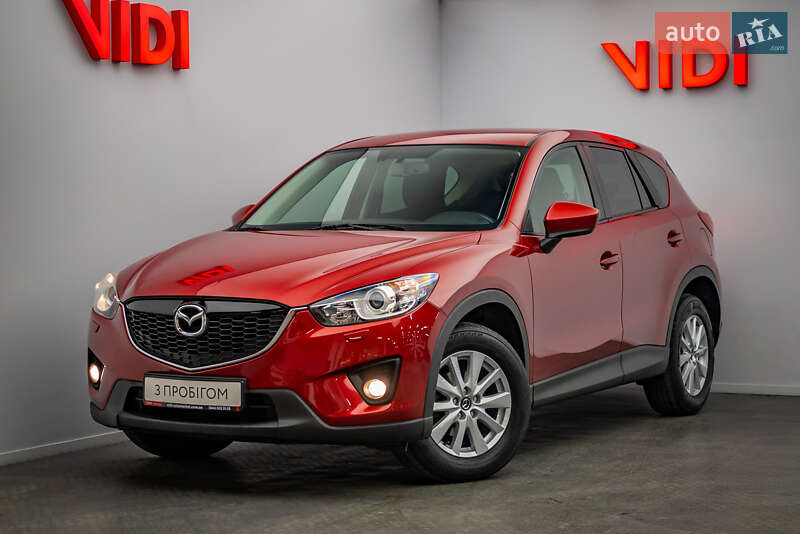Внедорожник / Кроссовер Mazda CX-5 2012 в 