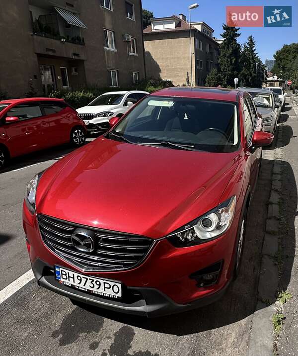 Внедорожник / Кроссовер Mazda CX-5 2015 в 