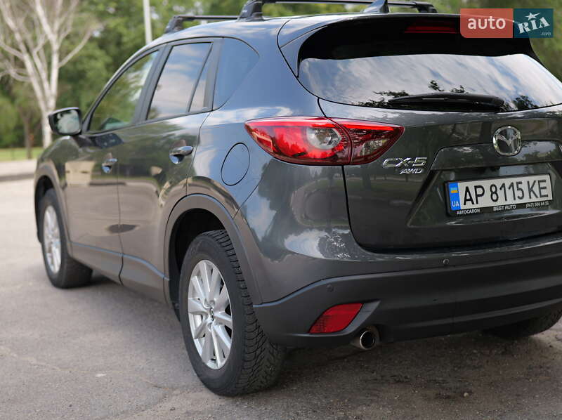 Позашляховик / Кросовер Mazda CX-5 2015 в Запоріжжі