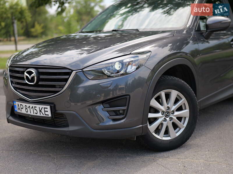Позашляховик / Кросовер Mazda CX-5 2015 в Запоріжжі