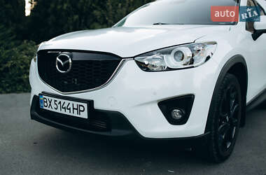 Позашляховик / Кросовер Mazda CX-5 2013 в 