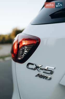 Позашляховик / Кросовер Mazda CX-5 2013 в 