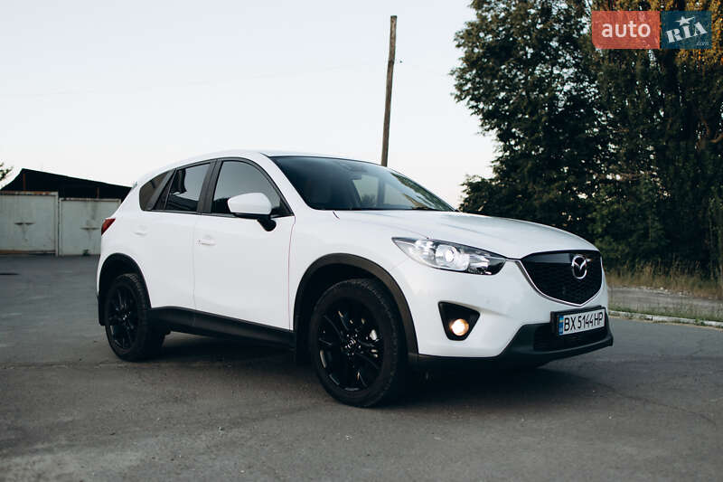 Внедорожник / Кроссовер Mazda CX-5 2013 в Новой Ушице