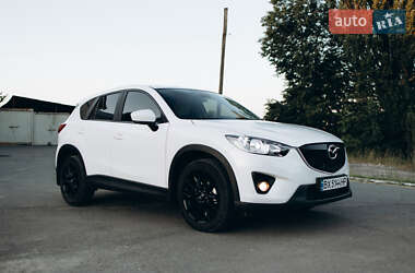 Позашляховик / Кросовер Mazda CX-5 2013 в 