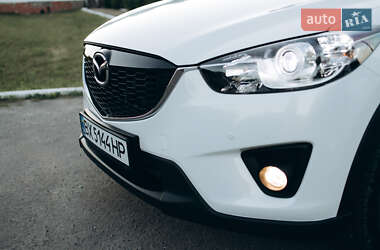 Позашляховик / Кросовер Mazda CX-5 2013 в 