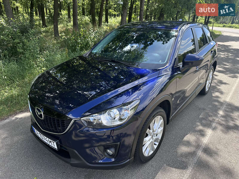 Внедорожник / Кроссовер Mazda CX-5 2013 в Киеве