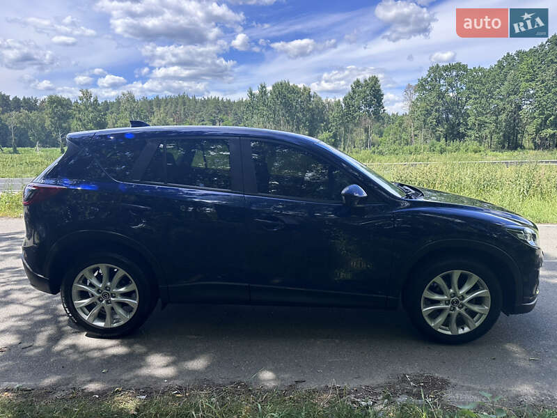 Внедорожник / Кроссовер Mazda CX-5 2013 в Киеве