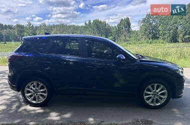 Внедорожник / Кроссовер Mazda CX-5 2013 в 