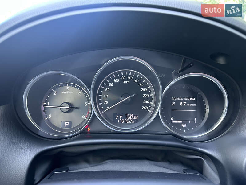Внедорожник / Кроссовер Mazda CX-5 2013 в Киеве