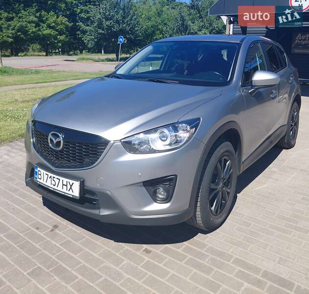 Внедорожник / Кроссовер Mazda CX-5 2013 в Миргороде