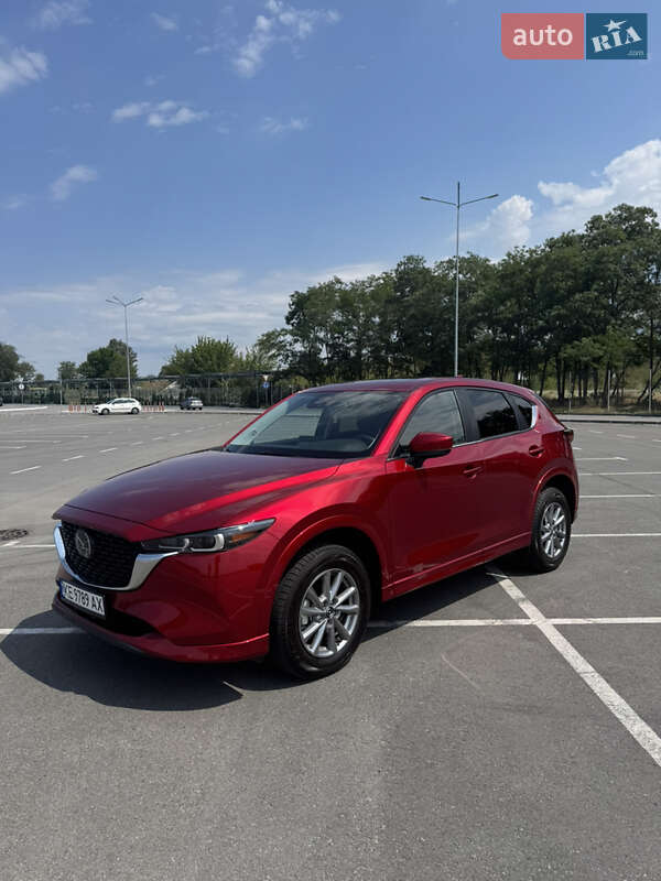 Позашляховик / Кросовер Mazda CX-5 2024 в Дніпрі