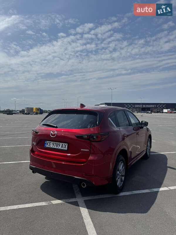 Позашляховик / Кросовер Mazda CX-5 2024 в Дніпрі