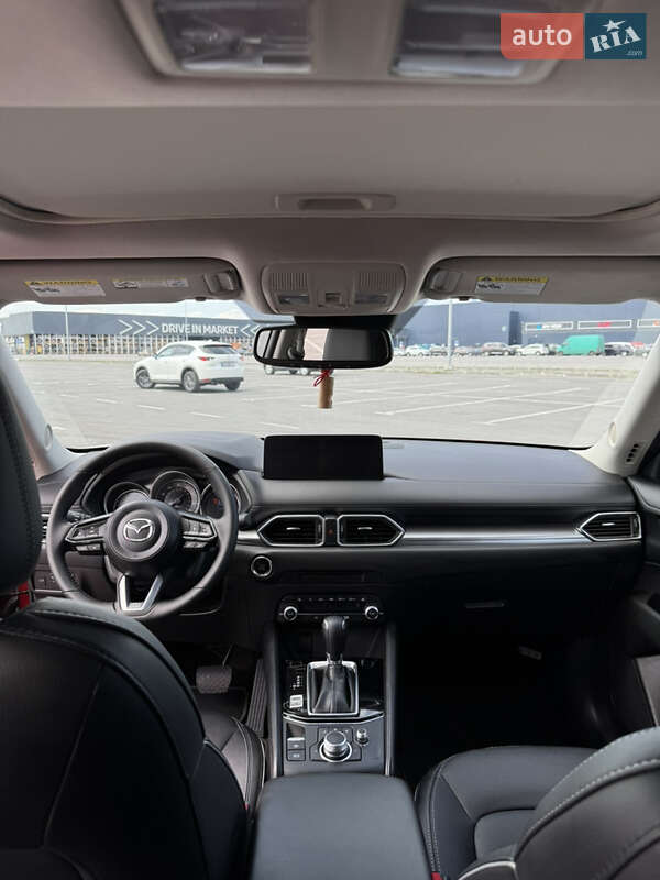 Позашляховик / Кросовер Mazda CX-5 2024 в Дніпрі