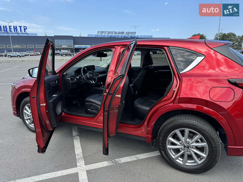 Позашляховик / Кросовер Mazda CX-5 2024 в Дніпрі