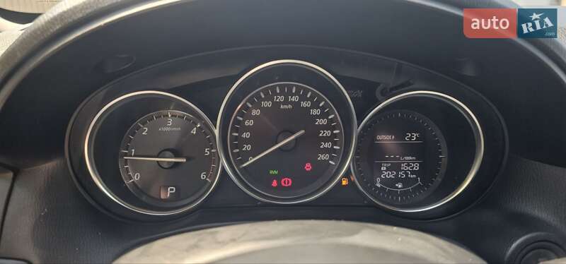 Позашляховик / Кросовер Mazda CX-5 2014 в Одесі