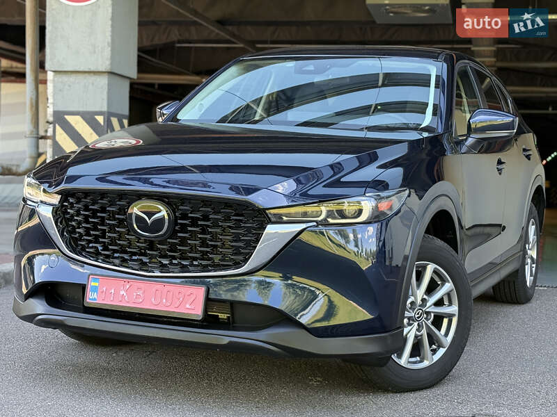 Внедорожник / Кроссовер Mazda CX-5 2022 в 