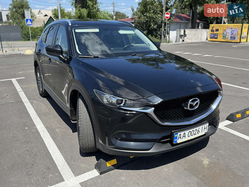 Внедорожник / Кроссовер Mazda CX-5 2018 в Киеве