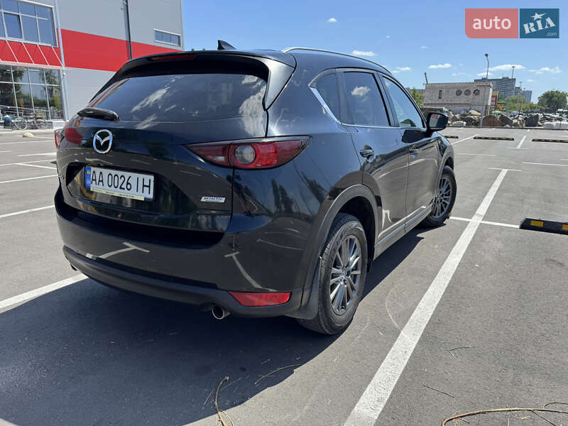 Внедорожник / Кроссовер Mazda CX-5 2018 в Киеве