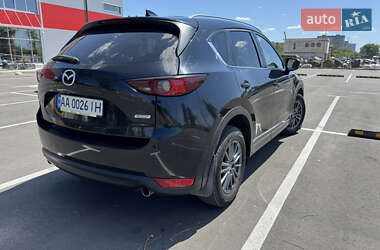 Внедорожник / Кроссовер Mazda CX-5 2018 в 